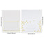 50Pcs Name Place Paper Cards Wedding Banquet Reserved Seating Blank Rectangular Foil Border Table Decor Birthday Party Greeting - Slobuy