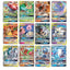 50Pcs Pokemons Card Shining TAKARA TOMY GX VMAX V MAX Cards Game Battle Carte Trading Children Toy - Slobuy