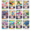 50Pcs Pokemons Card Shining TAKARA TOMY GX VMAX V MAX Cards Game Battle Carte Trading Children Toy - Slobuy