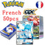 50Pcs Pokemons Card Shining TAKARA TOMY GX VMAX V MAX Cards Game Battle Carte Trading Children Toy - Slobuy