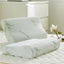 50*30cm Bamboo Fiber Pillow Slow Rebound Health Care Memory Foam Pillow Memory Foam Pillow Orthopedic Pillows Support NeckRelief - Slobuy