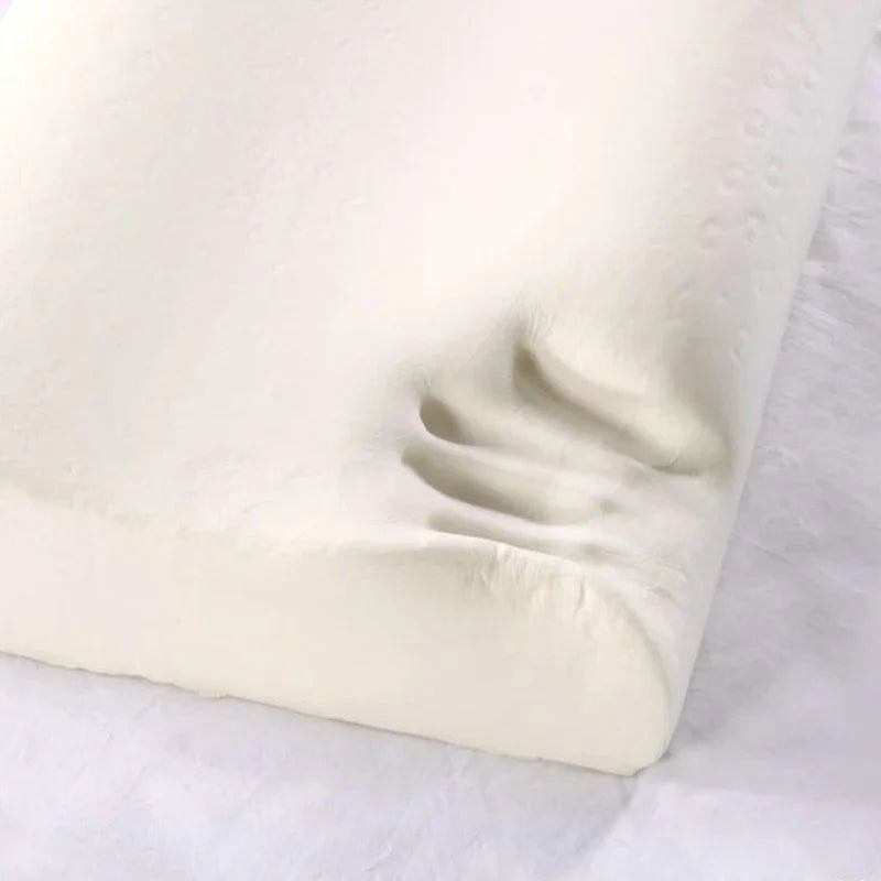 50*30cm Bamboo Fiber Pillow Slow Rebound Health Care Memory Foam Pillow Memory Foam Pillow Orthopedic Pillows Support NeckRelief - Slobuy