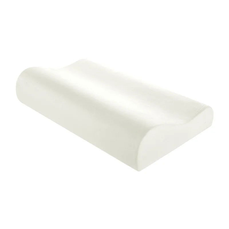 50*30cm Bamboo Fiber Pillow Slow Rebound Health Care Memory Foam Pillow Memory Foam Pillow Orthopedic Pillows Support NeckRelief - Slobuy