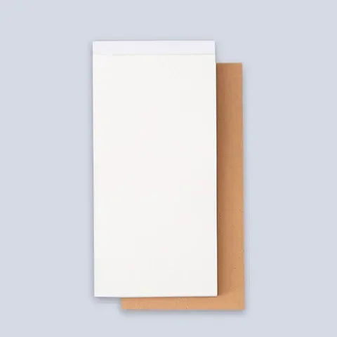 50 Pages Memo Pad Sticky Note Kraft Paper Writing Pads Notepads Portable Daily Planner Schedule Book To Do List School Supplies - Slobuy