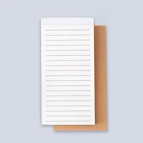 50 Pages Memo Pad Sticky Note Kraft Paper Writing Pads Notepads Portable Daily Planner Schedule Book To Do List School Supplies - Slobuy