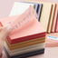 50 Sheets Creative Transparent PET Memo Pad Posted It Sticky Notes Planner Sticker Notepad School Supplies Students Stationery - Slobuy