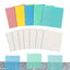 50 Sheets Creative Transparent PET Memo Pad Posted It Sticky Notes Planner Sticker Notepad School Supplies Students Stationery - Slobuy