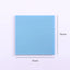 50 Sheets Creative Transparent PET Memo Pad Posted It Sticky Notes Planner Sticker Notepad School Supplies Students Stationery - Slobuy
