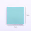 50 Sheets Creative Transparent PET Memo Pad Posted It Sticky Notes Planner Sticker Notepad School Supplies Students Stationery - Slobuy