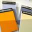50 Sheets Of Plande Note Book Can Be Torn Student Study Memo Hand Account Non-adhesive Notepad Blank Four-color Note Book Pocket - Slobuy