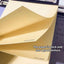 50 Sheets Of Plande Note Book Can Be Torn Student Study Memo Hand Account Non-adhesive Notepad Blank Four-color Note Book Pocket - Slobuy