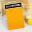 50 Sheets Of Plande Note Book Can Be Torn Student Study Memo Hand Account Non-adhesive Notepad Blank Four-color Note Book Pocket - Slobuy