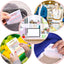50 Sheets To Do List Notepad color To Do List Sticky Notes Adhesive Memo Pad Portable Daily Planner Grocery check List Notepad - Slobuy