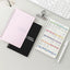 50 sheets Budget Planner Monthly Bill Organizer PVC Hardcover Budget Book For Savings Debt Expense Tracking Notebook - Slobuy