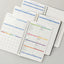 50 sheets Budget Planner Monthly Bill Organizer PVC Hardcover Budget Book For Savings Debt Expense Tracking Notebook - Slobuy