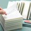 50 sheets Transparent Posted it Sticky Note Pads Notepads Posits Papeleria Journal School Stationery office Supplies - Slobuy