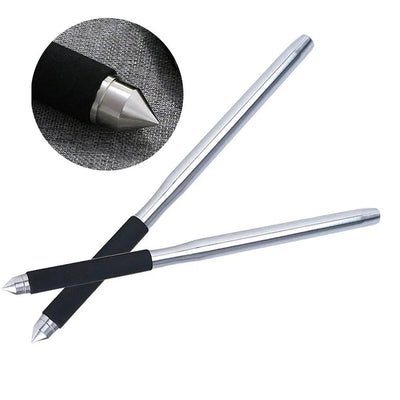 50cm Stainless Steel Baseball Bat Multi-Functional Car Emergency Stick Non-slip Comfortable Grip Baseball Bats Self Defense - Slobuy