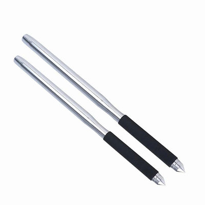 50cm Stainless Steel Baseball Bat Multi-Functional Car Emergency Stick Non-slip Comfortable Grip Baseball Bats Self Defense - Slobuy
