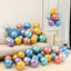 50pcs 10inch Metallic Latex Balloons Gold Silver Chrome Ballon Wedding Decorations Globos Birthday Party Supplies - Slobuy