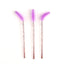 50pcs Disposable Eyelash Brushes Extension Crystal Eyebrow Brush Mascara Wand Eye Lashes Cosmetic Tool Set Makeup Beauty - Slobuy