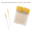 50pcs Disposable Eyelash Brushes Extension Crystal Eyebrow Brush Mascara Wand Eye Lashes Cosmetic Tool Set Makeup Beauty - Slobuy