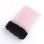 50pcs Disposable Eyelash Brushes Extension Crystal Eyebrow Brush Mascara Wand Eye Lashes Cosmetic Tool Set Makeup Beauty - Slobuy