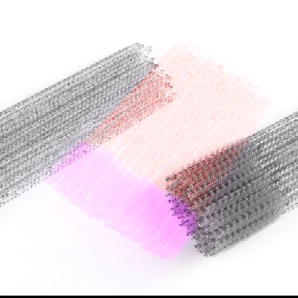 50pcs Disposable Eyelash Brushes Extension Crystal Eyebrow Brush Mascara Wand Eye Lashes Cosmetic Tool Set Makeup Beauty - Slobuy