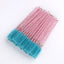 50pcs Disposable Eyelash Brushes Extension Crystal Eyebrow Brush Mascara Wand Eye Lashes Cosmetic Tool Set Makeup Beauty - Slobuy