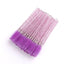 50pcs Disposable Eyelash Brushes Extension Crystal Eyebrow Brush Mascara Wand Eye Lashes Cosmetic Tool Set Makeup Beauty - Slobuy