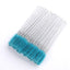 50pcs Disposable Eyelash Brushes Extension Crystal Eyebrow Brush Mascara Wand Eye Lashes Cosmetic Tool Set Makeup Beauty - Slobuy