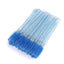 50pcs Disposable Eyelash Brushes Extension Crystal Eyebrow Brush Mascara Wand Eye Lashes Cosmetic Tool Set Makeup Beauty - Slobuy