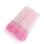 50pcs Disposable Eyelash Brushes Extension Crystal Eyebrow Brush Mascara Wand Eye Lashes Cosmetic Tool Set Makeup Beauty - Slobuy