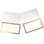 50pcs Place Cards Wedding Party Decoration Table Decor Table Name Message Greeting Card Event Party Supplies Seating Card - Slobuy