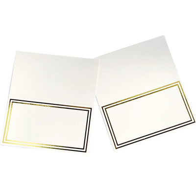 50pcs Place Cards Wedding Party Decoration Table Decor Table Name Message Greeting Card Event Party Supplies Seating Card - Slobuy