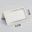 50pcs Place Cards Wedding Party Decoration Table Decor Table Name Message Greeting Card Event Party Supplies Seating Card - Slobuy