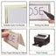 50pcs Place Cards Wedding Party Decoration Table Decor Table Name Message Greeting Card Event Party Supplies Seating Card - Slobuy