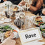 50pcs Place Cards Wedding Party Decoration Table Decor Table Name Message Greeting Card Event Party Supplies Seating Card - Slobuy
