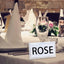 50pcs Place Cards Wedding Party Decoration Table Decor Table Name Message Greeting Card Event Party Supplies Seating Card - Slobuy