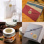 50pcs Round Natural Kraft Thank You Stickers seal labels  Labels per wad Hand Made With Love Stickers Office Stationery sticke - Slobuy