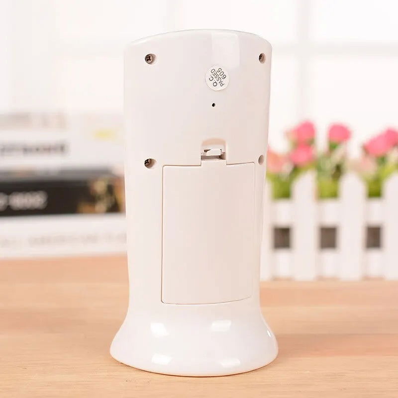 510 Mini Small Alarm Clock, Led Luminous Music , Mute Lazy Electronic with Temperature Home Decor Room Decoration - Slobuy