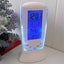 510 Mini Small Alarm Clock, Led Luminous Music , Mute Lazy Electronic with Temperature Home Decor Room Decoration - Slobuy