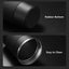 380ml/510ml Double Stainless Steel 304 Coffee Thermos Mug Leak-Proof Non-Slip Car Vacuum Flask Travel Thermal Cup Water Bottle - Slobuy