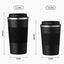 380ml/510ml Double Stainless Steel 304 Coffee Thermos Mug Leak-Proof Non-Slip Car Vacuum Flask Travel Thermal Cup Water Bottle - Slobuy