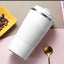 380ml/510ml Double Stainless Steel 304 Coffee Thermos Mug Leak-Proof Non-Slip Car Vacuum Flask Travel Thermal Cup Water Bottle - Slobuy