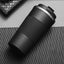 380ml/510ml Double Stainless Steel 304 Coffee Thermos Mug Leak-Proof Non-Slip Car Vacuum Flask Travel Thermal Cup Water Bottle - Slobuy