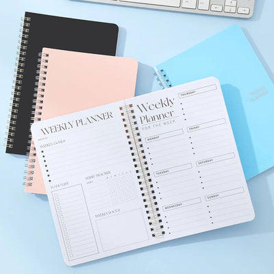 53 Sheets Weekly To Do Planner Notebook Weekly Goal To Do List Planner Priorities Habit Page Office Organization Notebooks - Slobuy
