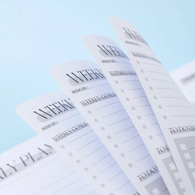 53 Sheets Weekly To Do Planner Notebook Weekly Goal To Do List Planner Priorities Habit Page Office Organization Notebooks - Slobuy
