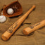 54cm Baseball Bat for Children Solid Wood Shock Absorbing Durable Softball Stick Kids Baseball Training Competition Accessory - Slobuy