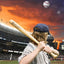 54cm Baseball Bat for Children Solid Wood Shock Absorbing Durable Softball Stick Kids Baseball Training Competition Accessory - Slobuy