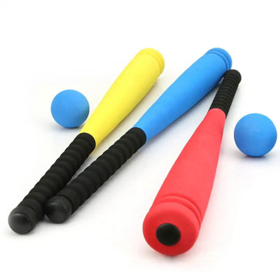 54cm Children Baseball Bat Baseball Set Youth Outdoor Sports Practice Baseball Bat Ball Kids Baseball Rod Softball Stick - Slobuy